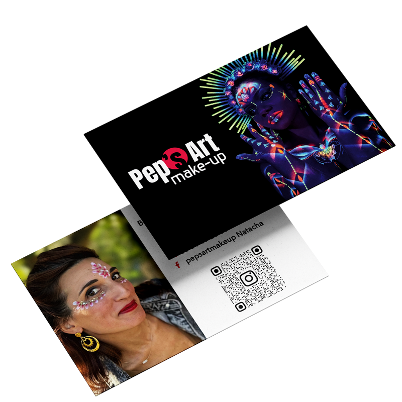 cartes_pepsartmakeup carte de visite