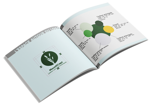 identité graphique mousticapt